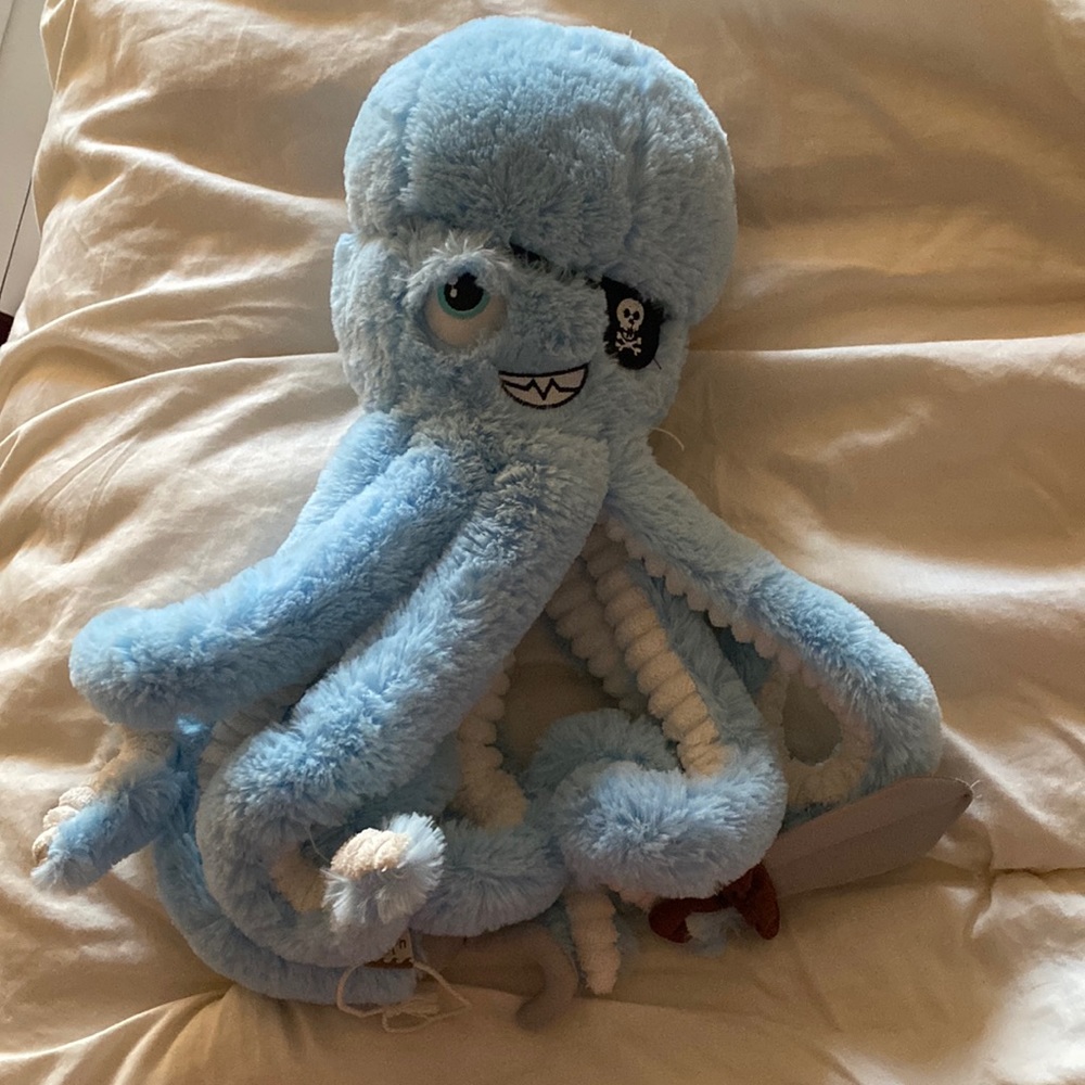 Earth Nymph octopus plush